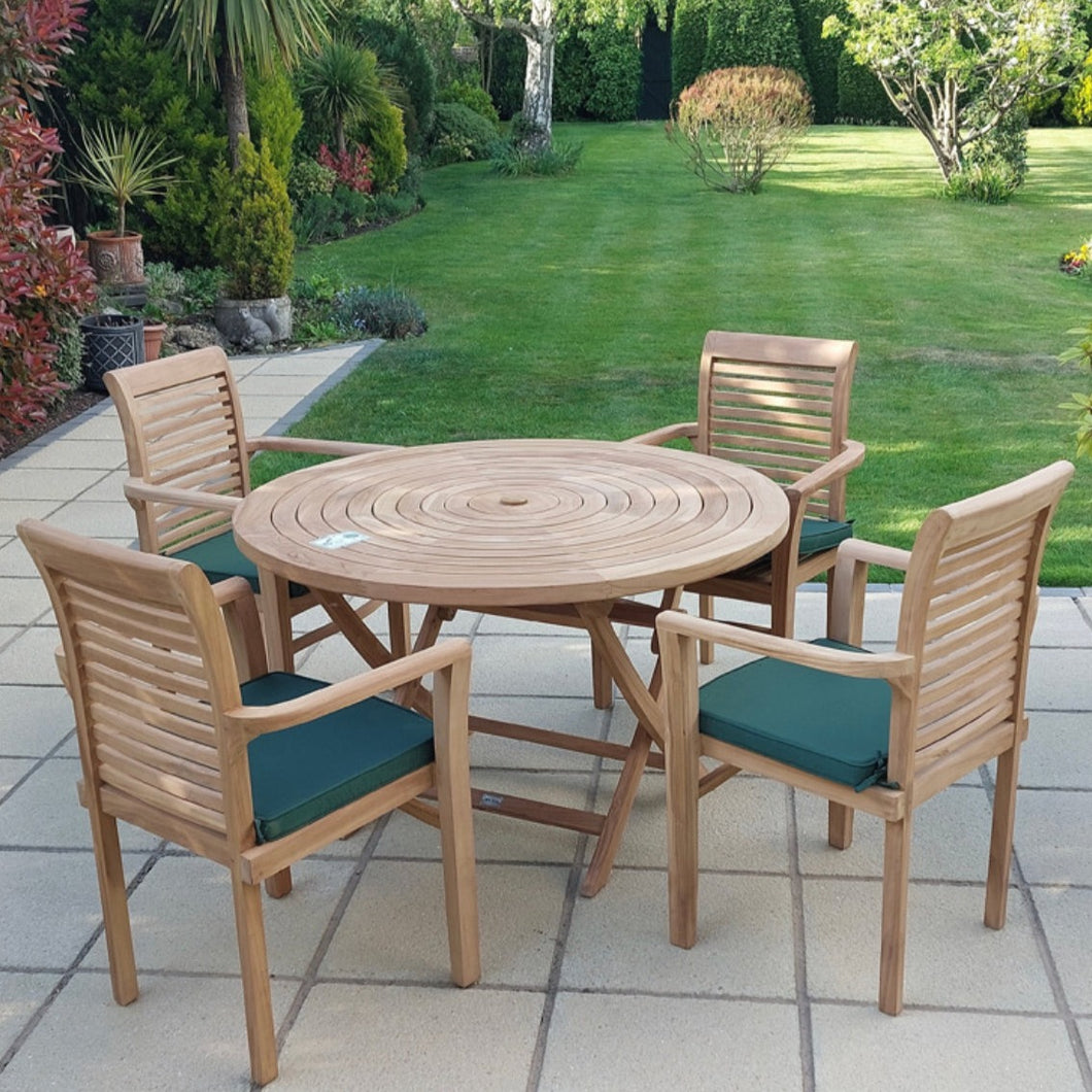 Ripple 4 Seater Dining Set