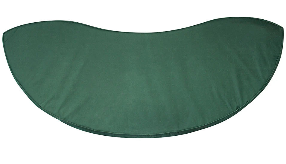 Oxford wave bench cushion