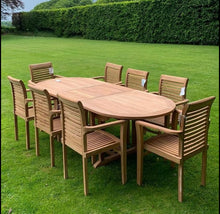 Load image into Gallery viewer, Bailey 8 Seat Dining Set
