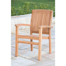 Load image into Gallery viewer, Bailey single stacking chair
