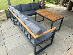 Teak Lounger set