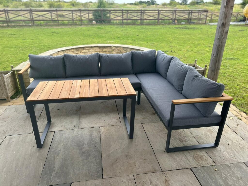 Teak Lounger set