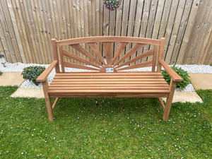 Sunburst Bench