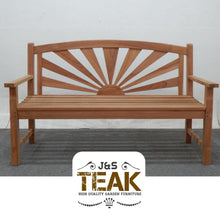 Load image into Gallery viewer, Sunburst Bench
