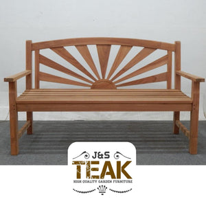 Sunburst Bench