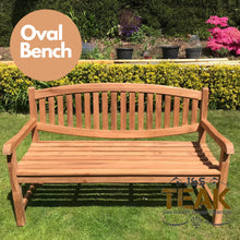 Load image into Gallery viewer, York oval bench
