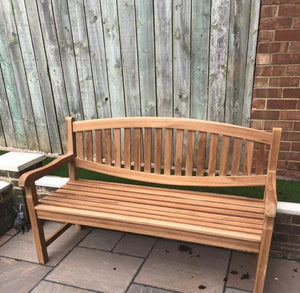 York oval bench