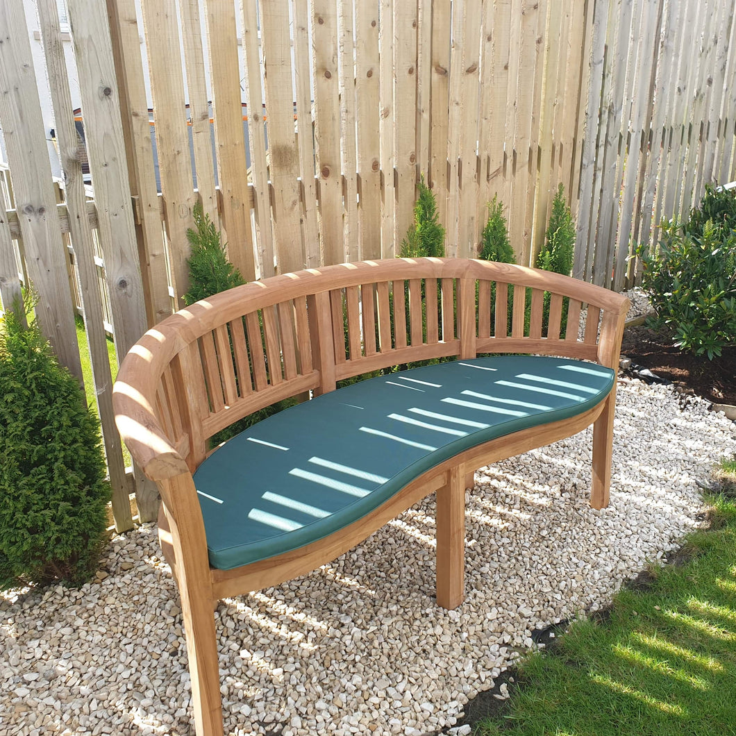 Oxford wave bench